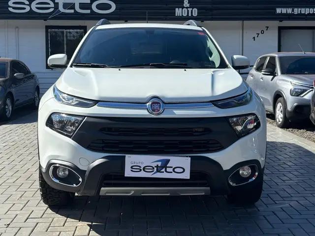 Carro Fiat Toro 2021 2.0 TDI Freedom Auto 4WD