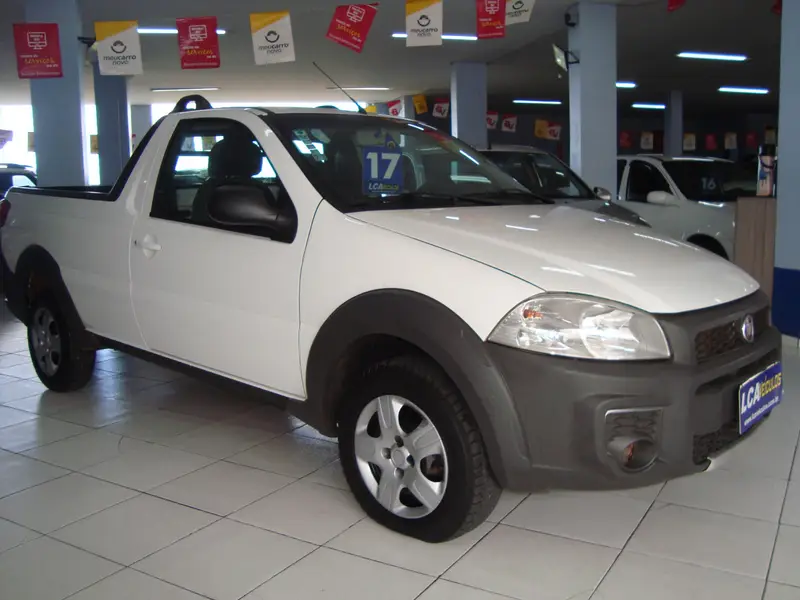 Fiat Strada Working 1.4 (Flex)