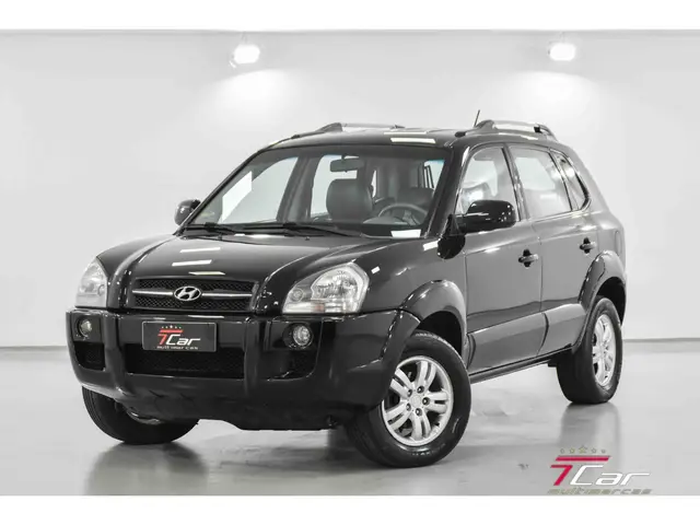 Carro Hyundai Tucson 2008 GL 2.0 16V