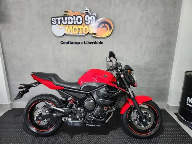 Carro Yamaha XJ6 N 2012 XJ6 N 600