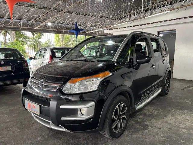 Carro Citroën Aircross 2012 GLX 1.6 Flex 16V 5p Mec.