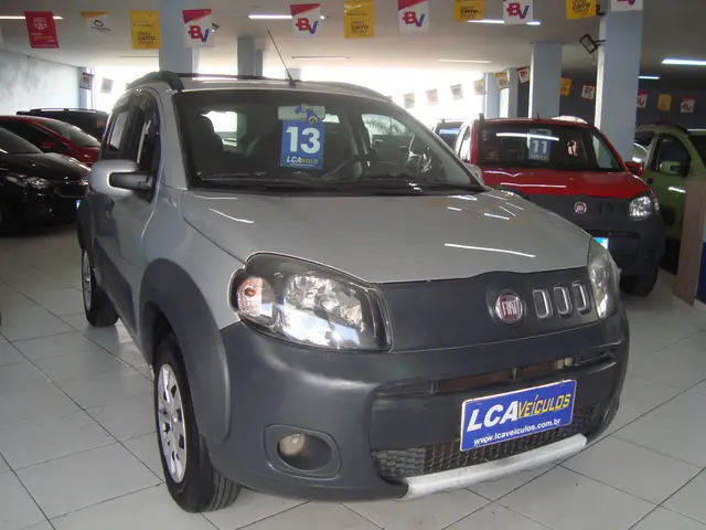 Carro Fiat Uno 2013 Way 1.0 8V (Flex) 4p