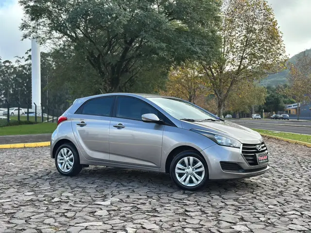 Carro Hyundai HB20 2017 1.6 Comfort Style (Aut) (Flex)