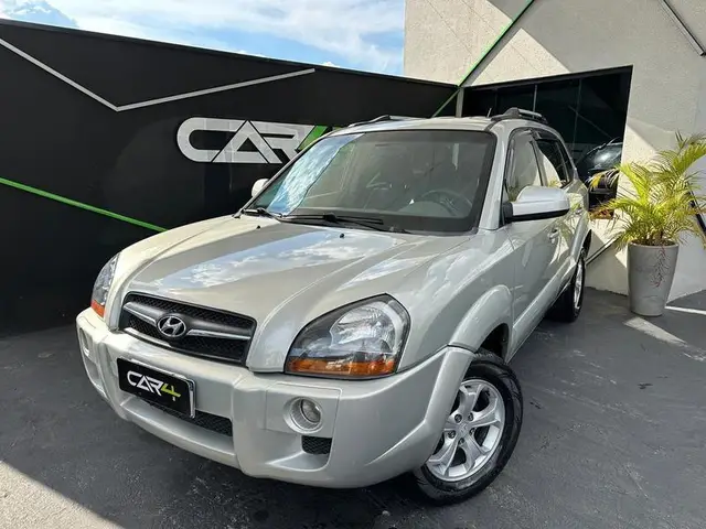 Carro Hyundai Tucson 2012 GLS 2.0 16V (aut)
