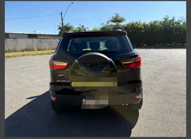Carro Ford EcoSport 2017 Ecosport SE 1.6 16V PowerShift (Flex)