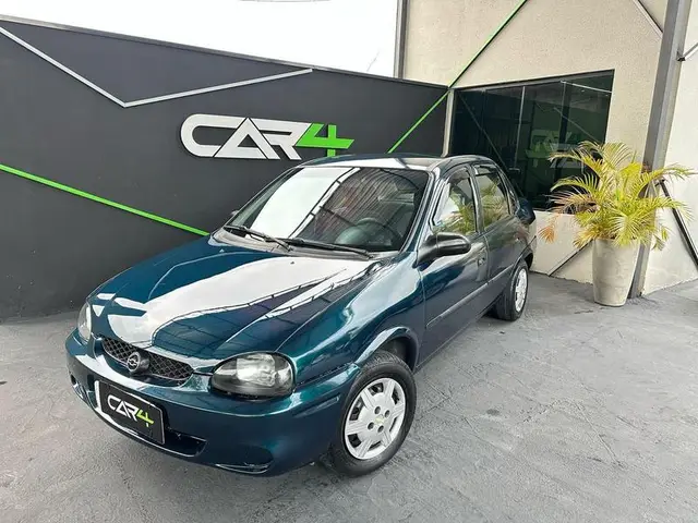 Carro Chevrolet Corsa Sedan 1999 Super 1.0 MPFi
