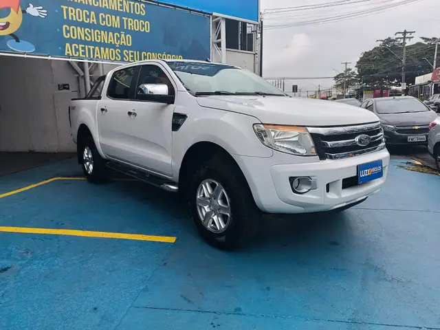 Carro Ford Ranger Cabine Dupla 2013 Ranger 3.2 TD 4x4 CD XLT