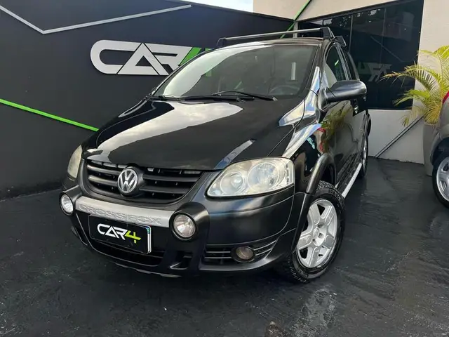 Carro Volkswagen CrossFox 2008 1.6 (Flex)
