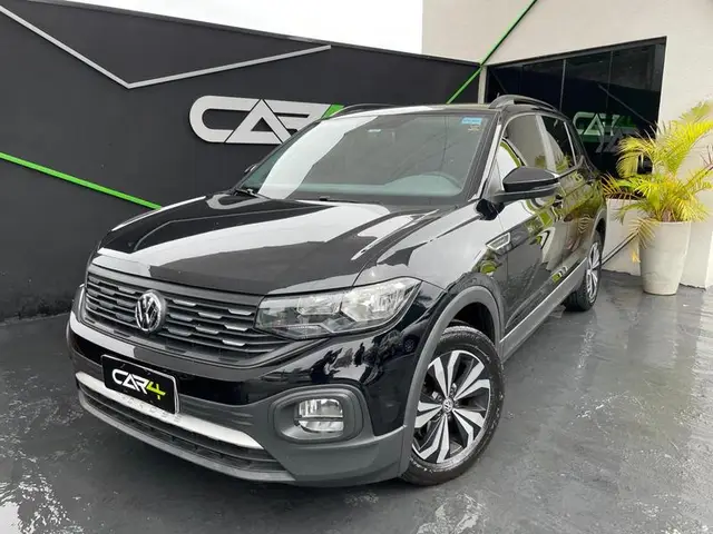 Carro Volkswagen T-Cross 2021 1.0 200 TSI 12V (Aut) (Flex)