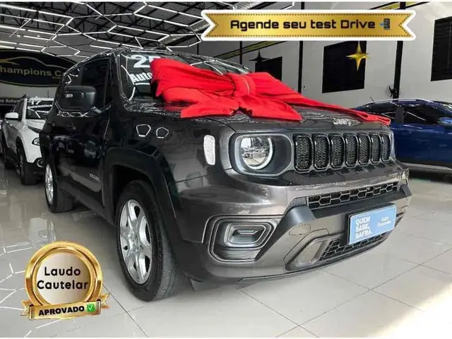 Carro Jeep Renegade 2025 T270 1.3 Turbo 4x2