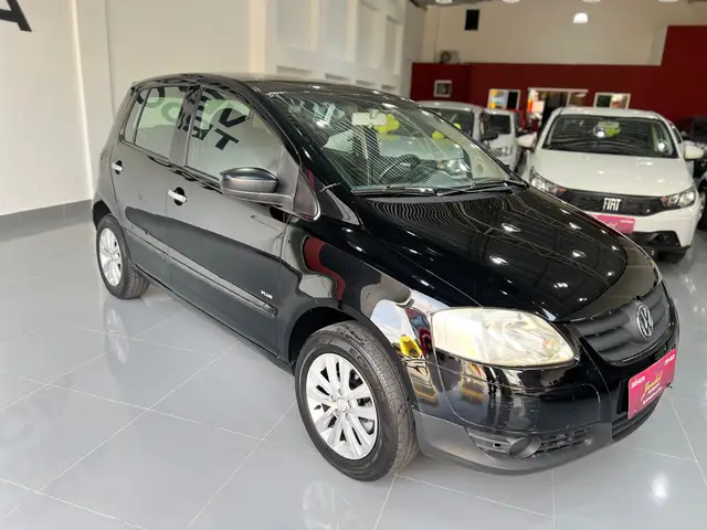 Carro Volkswagen Fox 2007 Plus 1.6 8V (Flex)