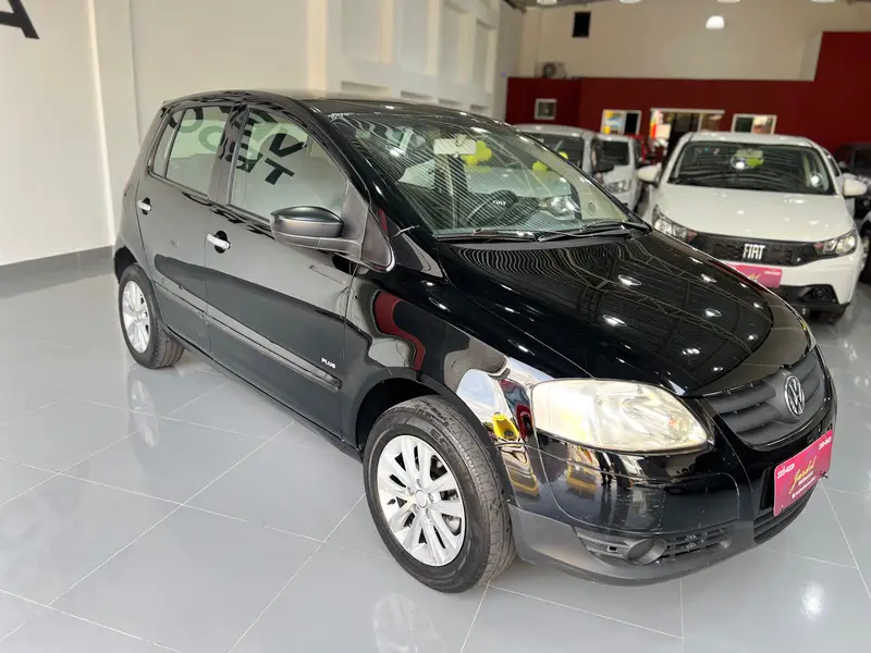 Volkswagen Fox Plus 1.6 8V (Flex)