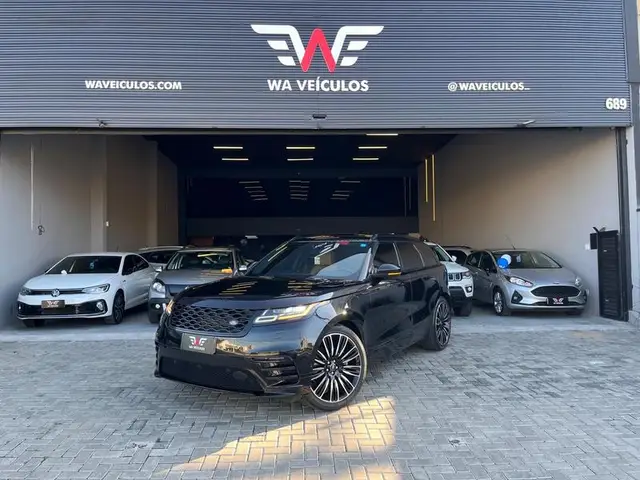 Carro Land Rover Range Rover Velar 2019 3.0 V6 S/C R-Dynamic HSE 4WD