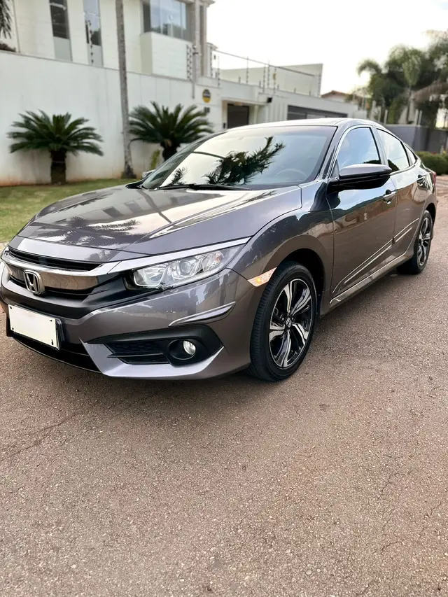 Carro Honda Civic 2018 EX 2.0 i-VTEC CVT