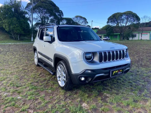 Carro Jeep Renegade 2021 Limited 1.8 4x2 (Aut) (Flex)