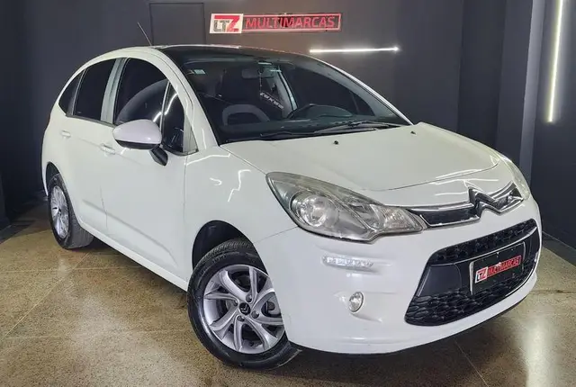 Carro Citroën C3 2015 Tendance 1.6 VTI 120 (Flex) (Aut)
