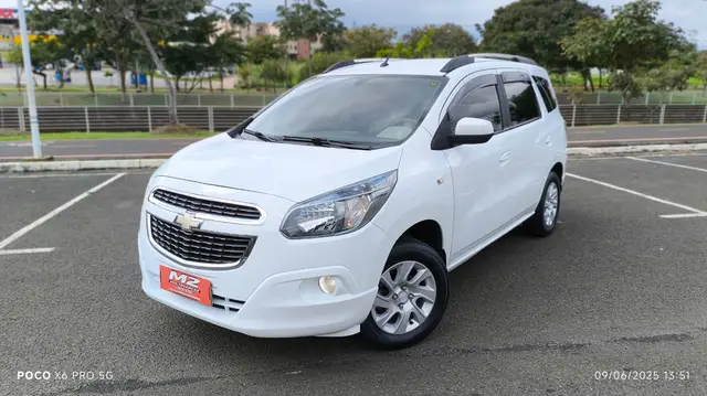 Carro Chevrolet Spin 2013 LTZ 7S 1.8 (Flex) (Aut)