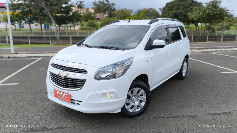 Chevrolet Spin LTZ 7S 1.8 (Flex) (Aut)