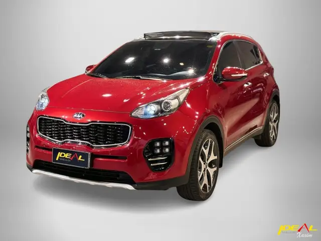 Carro Kia Sportage 2017 EX 2.0 (Flex) (Aut) P786