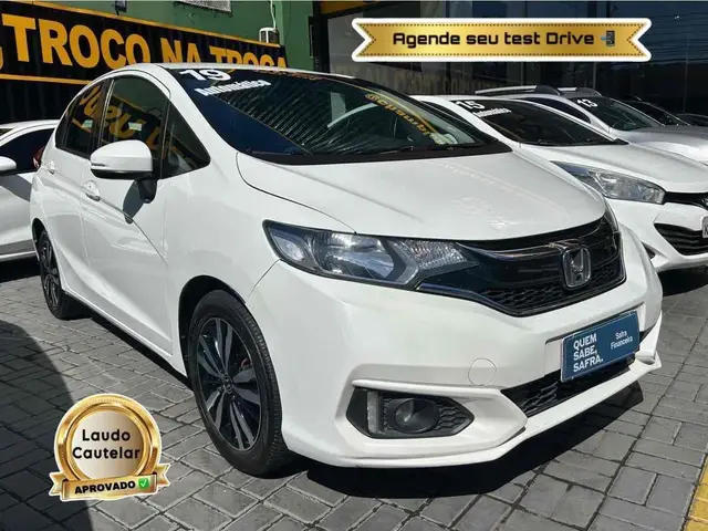 Carro Honda Fit 2019 1.5 16v EX CVT (Flex)