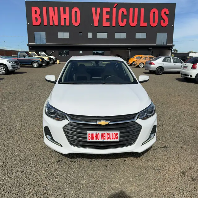 Carro Chevrolet Onix Plus 2022 1.0 Premier II Turbo Flex (Aut)