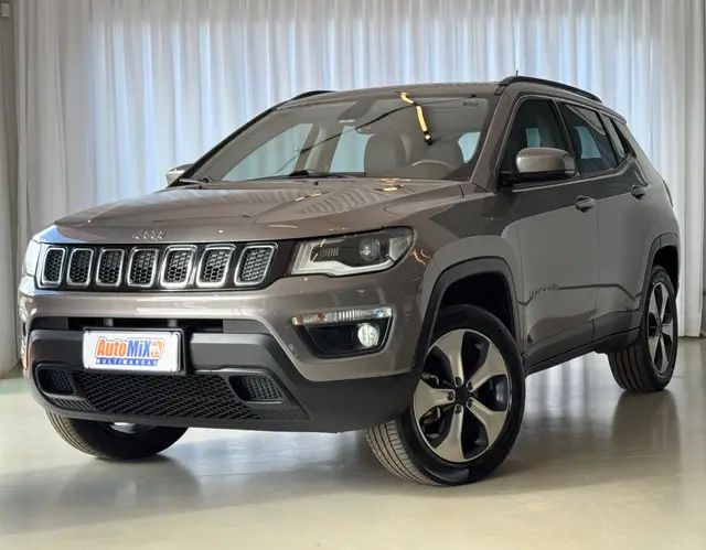 Carro Jeep Compass 2017 2.0 TDI Longitude 4WD (Aut)