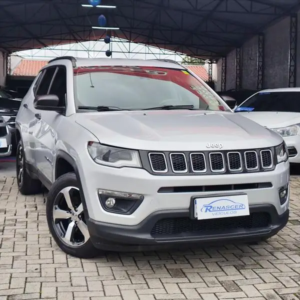 Carro Jeep Compass 2018 2.0 Sport 4x2 (Aut) (Flex)