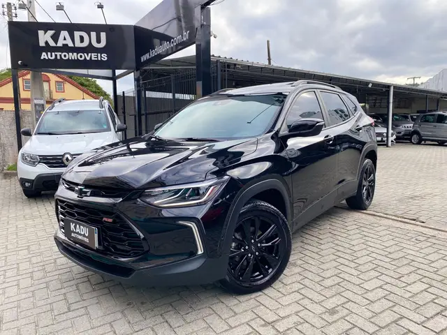 Carro Chevrolet Tracker 2025 RS 1.2 Turbo (Aut.)