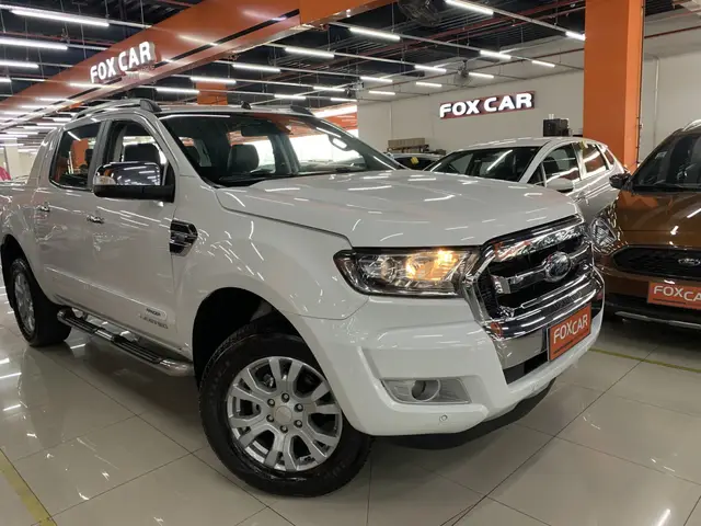 Carro Ford Ranger Cabine Dupla 2017 Ranger 3.2 Limited CD 4x4 (Aut)
