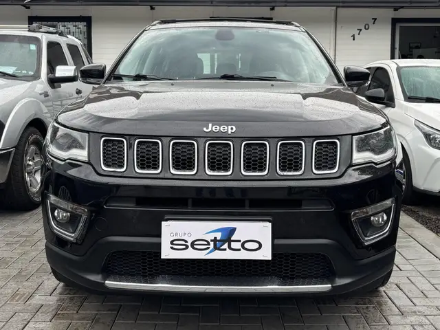 Carro Jeep Compass 2021 2.0 Limited (Aut) (Flex)