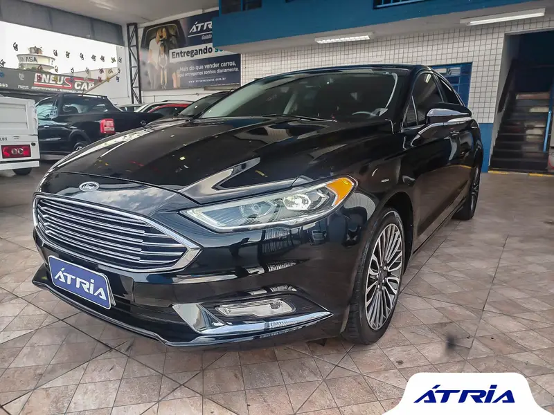 Ford 2.0 EcoBoost Titanium FWD (Aut)