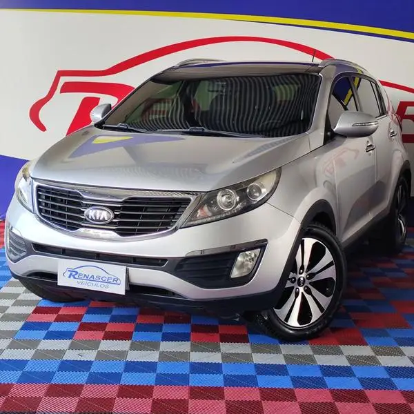 Carro Kia Sportage 2014 EX 2.0 4X2 (Aut)  (Flex) P589
