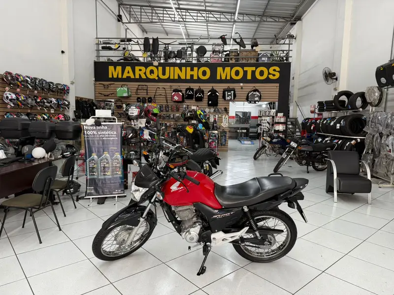 Honda CG 160 Start