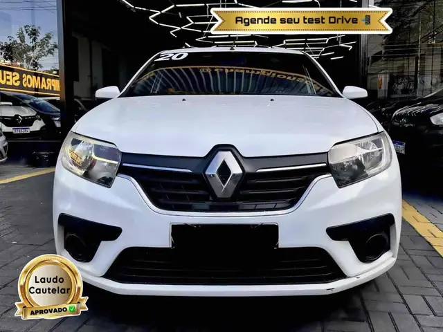 Carro Renault Sandero 2020 Zen 1.0 12V SCe (Flex)