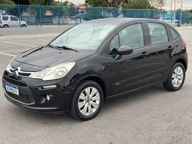 Carro Citroën C3 2013 Tendance 1.5 8V (Flex)