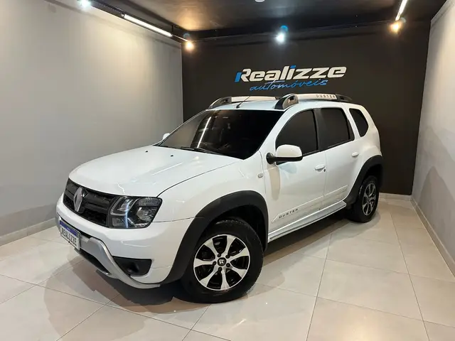 Carro Renault Duster 2016 2.0 16V Dynamique (Aut) (Flex)