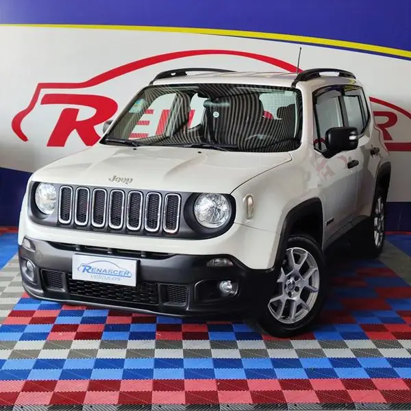 Carro Jeep Renegade 2021 Sport 1.8 4x2 (Aut) (Flex)