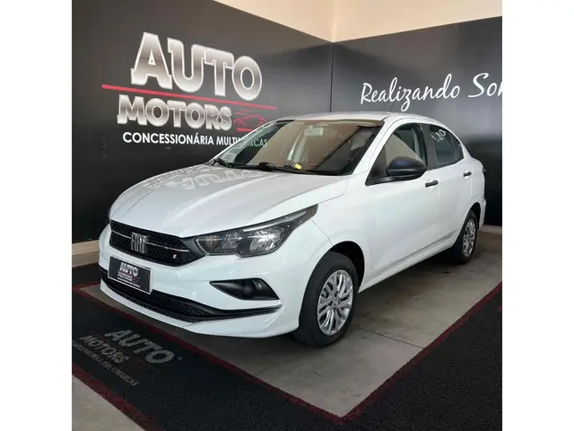 Carro Fiat Cronos 2023 1.0 (Flex) MT