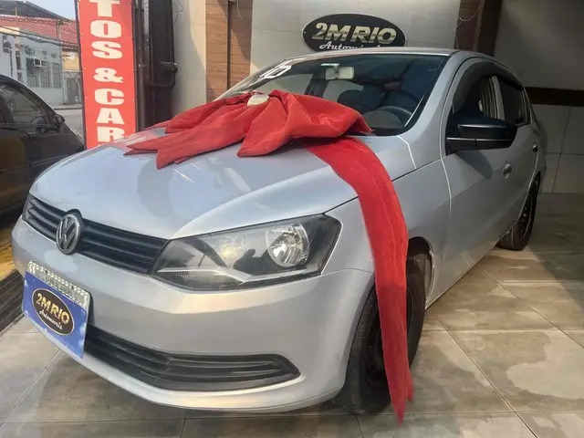 Carro Volkswagen Voyage 2016 1.6 VHT Trendline (Flex)