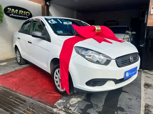 Carro Fiat Grand Siena 2021 Attractive 1.0 (Flex)