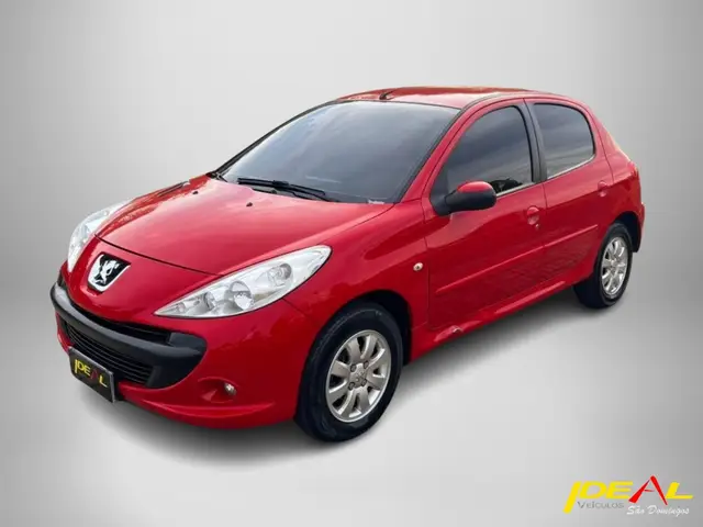 Carro Peugeot 207 2011 Hatch XR 1.4 8V (flex) 4p