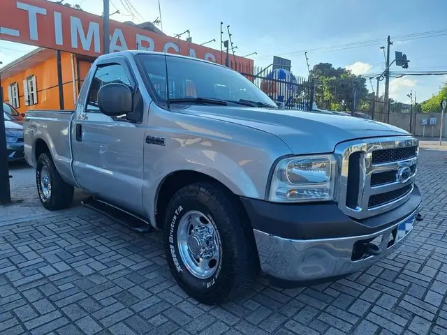 Carro Ford F-250 2009 XLT 4x2 3.9 (Cab Dupla)