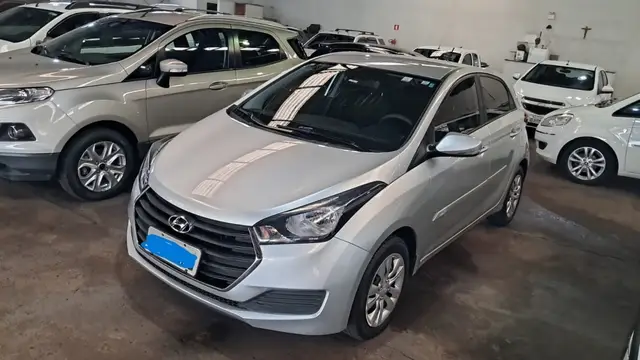 Carro Hyundai HB20 2018 1.6 Comfort Plus (Flex)