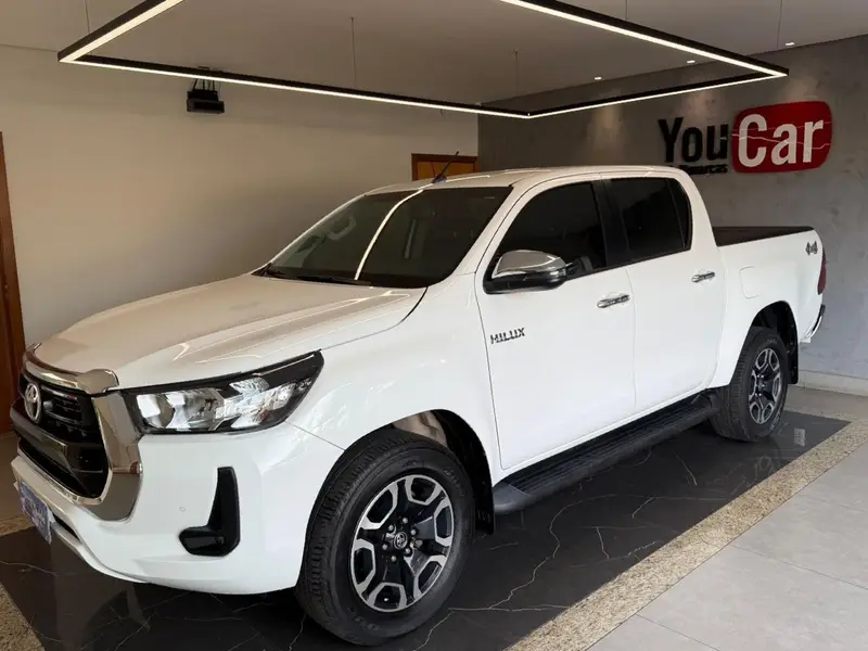 Toyota Hilux Cabine Dupla SRV 4x4 2.8 Diesel