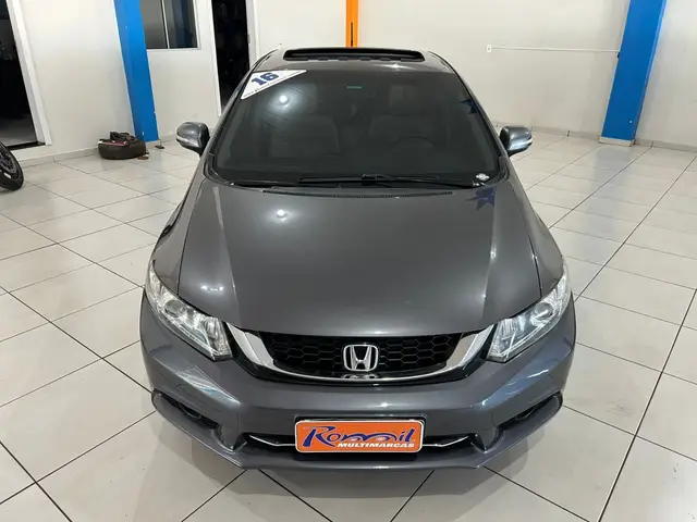 Carro Honda Civic 2016 EXR 2.0 i-VTEC (Aut) (Flex)