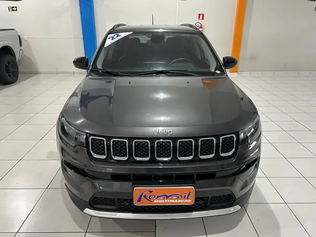 Carro Jeep Compass 2022 Longitude 1.3 T270 (Aut) (Flex)
