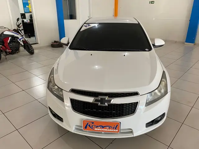 Carro Chevrolet Cruze 2012 LT 1.8 16V Ecotec (Flex)