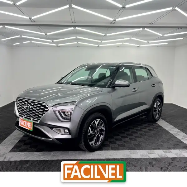 Carro Hyundai Creta 2024 Limited 1.0 Turbo (Aut) (Flex)