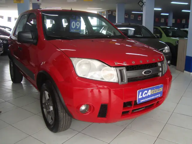 Carro Ford EcoSport 2009 Ecosport XLT 1.6 (Flex)
