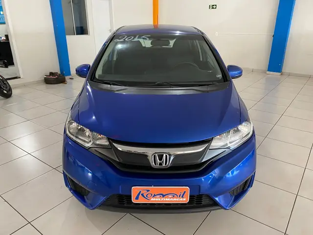 Carro Honda Fit 2015 1.5 16v LX CVT (Flex)